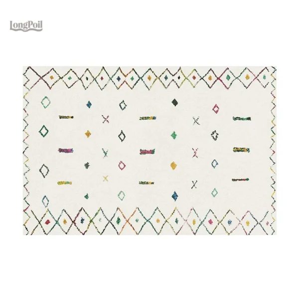 tapis-ethnique-berbere-1 Tapis Ethnique Berbère au design traditionnel