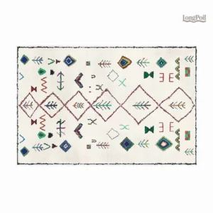 Tapis Ethnique Chic aux motifs modernes et colorés