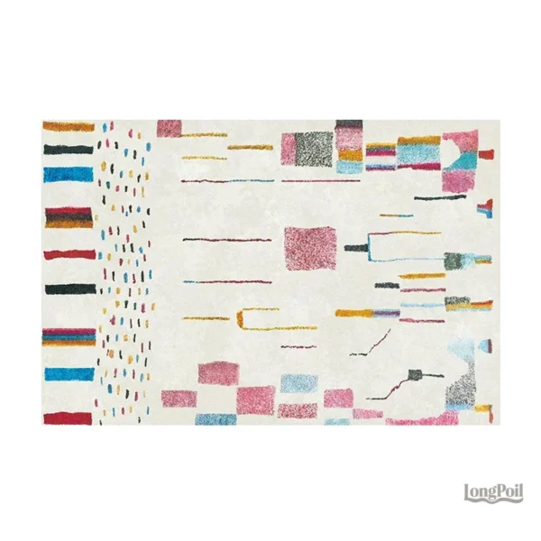 tapis-ethnique-colore-1 Tapis ethnique coloré avec motifs vibrants et design unique