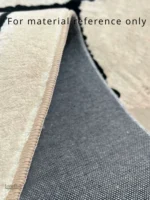 Tapis vintage avec motifs ethniques, touche rétro unique