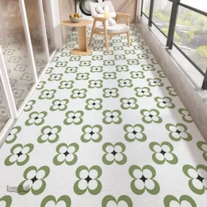 Tapis extérieur résistant à la pluie pour balcon