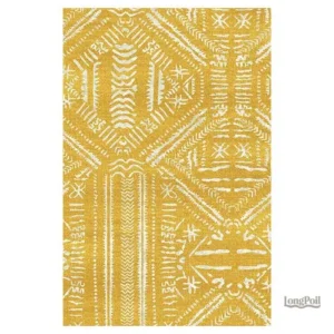 Tapis extérieur bohème aux motifs élégants et colorés