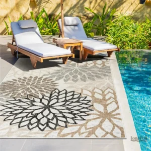 Tapis de jardin résistant aux intempéries, idéal pour l'extérieur