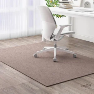 Tapis de bureau pour fauteuil - confort et style