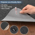 Tapis de bureau élégant pour un espace de travail