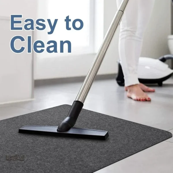 Tapis adapté aux bureaux, idéal sous un fauteuil