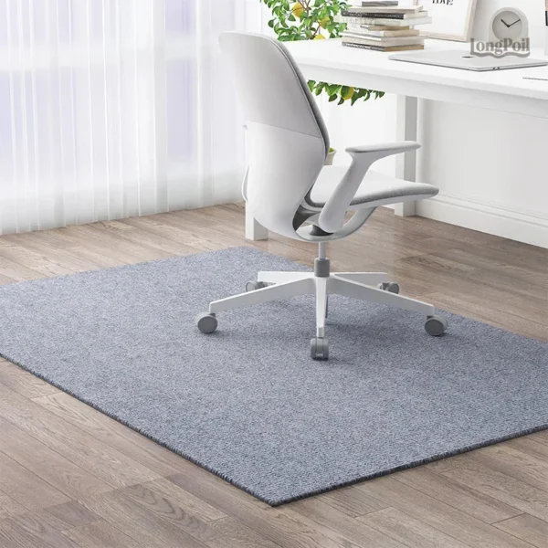 tapis-fauteuil-de-bureau-1 Tapis pour fauteuil de bureau moderne et élégant