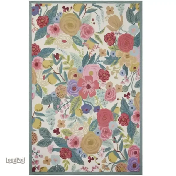 tapis-fleuri-1 Tapis Fleuri élégant pour une décoration intérieure colorée