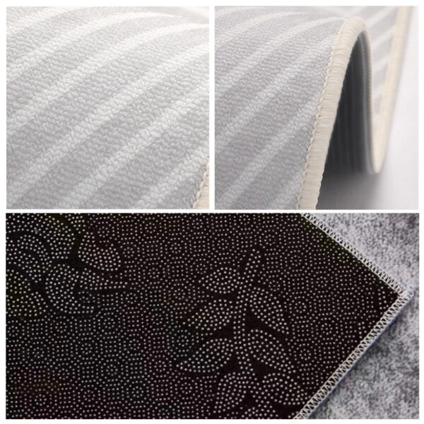 Tapis en forme irrégulière, ajout de personnalité à votre intérieur