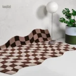 Tapis haut de gamme avec un design français sophistiqué