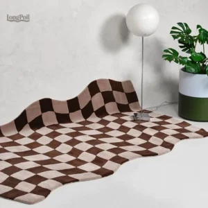 Tapis haut de gamme avec un design français sophistiqué