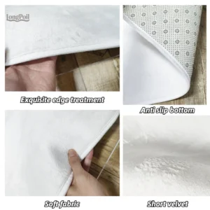 Design sobre et chic du tapis gris pour toutes les pièces