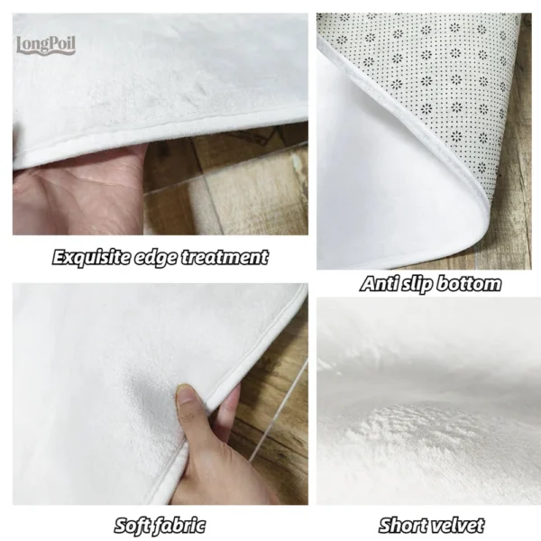 Design sobre et chic du tapis gris pour toutes les pièces