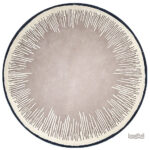 Tapis moderne gris, design épuré pour intérieur contemporain