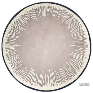Tapis moderne gris, design épuré pour intérieur contemporain