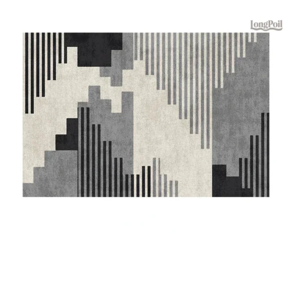 tapis-gris-scandinave-1 Tapis Scandinave Gris Élégant et Moderne