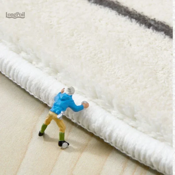 Tapis décoratif marbré, ajout stylé à votre décoration intérieure