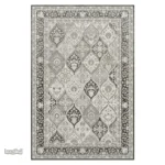 Tapis Indien traditionnel aux motifs colorés