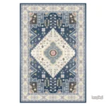 Tapis Indien Amérique, design coloré et traditionnel