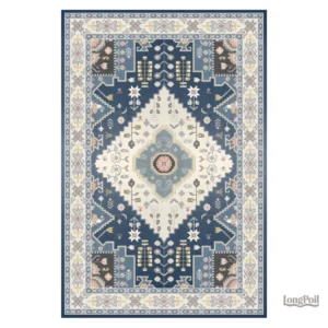 Tapis Indien Amérique, design coloré et traditionnel