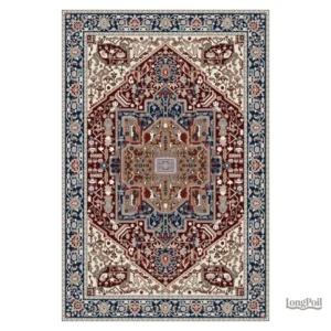 Tapis Indien Ancien en textile traditionnel
