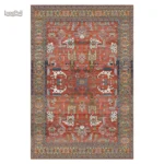 Tapis Indien Moderne aux motifs contemporains
