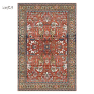 Tapis Indien Moderne aux motifs contemporains