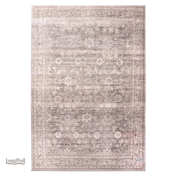tapis-iranien-1 Tapis Iranien traditionnel en laine, motifs riches et colorés