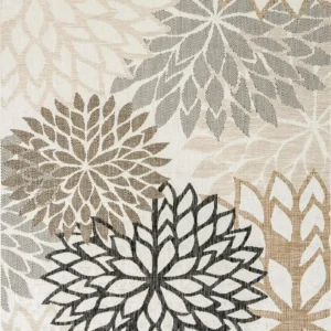 Tapis de jardin décoratif pour espaces extérieurs