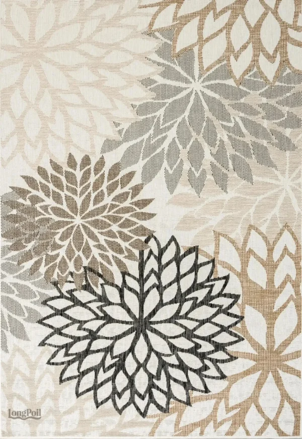 Tapis de jardin décoratif pour espaces extérieurs