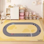 Tapis Jouet Voiture avec circuit pour enfants