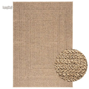 Tapis en jute naturel, design élégant et écologique