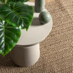 Tapis jute tissé, idéal pour un intérieur chaleureux