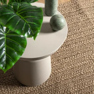 Tapis jute tissé, idéal pour un intérieur chaleureux