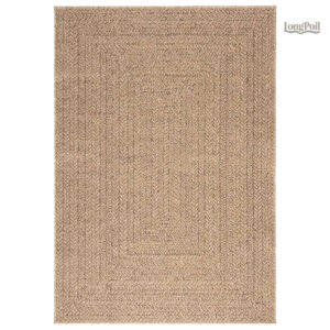 Tapis Jute rond, style bohème et tendance