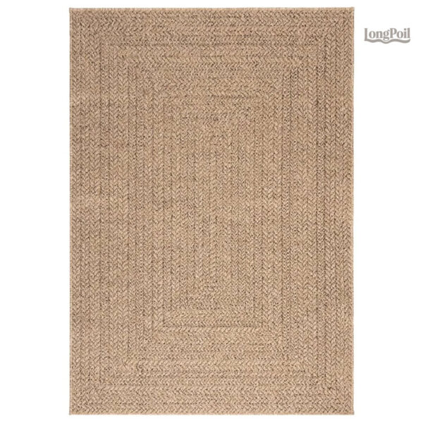 Tapis Jute rond, style bohème et tendance