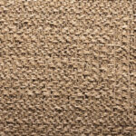 Tapis en jute beige, parfait pour la décoration intérieure