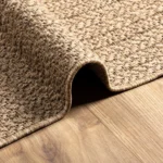 Tapis jute artisanal, accessoire polyvalent pour la maison