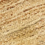 Tapis jute, forme rectangulaire pour intérieur naturel