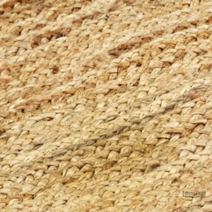 Tapis jute, forme rectangulaire pour intérieur naturel