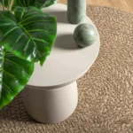 Tapis en jute, texture douce et durable pour décoration