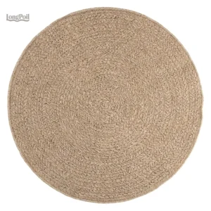 Tapis rond en jute, élément décoratif intemporel et pratique