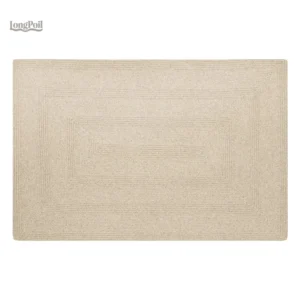 Tapis en laine doux et élégant pour un intérieur chaleureux