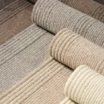 Tapis laine design moderne, parfait pour le salon ou la chambre
