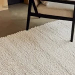 Tapis en laine beige, ajout raffiné à votre espace