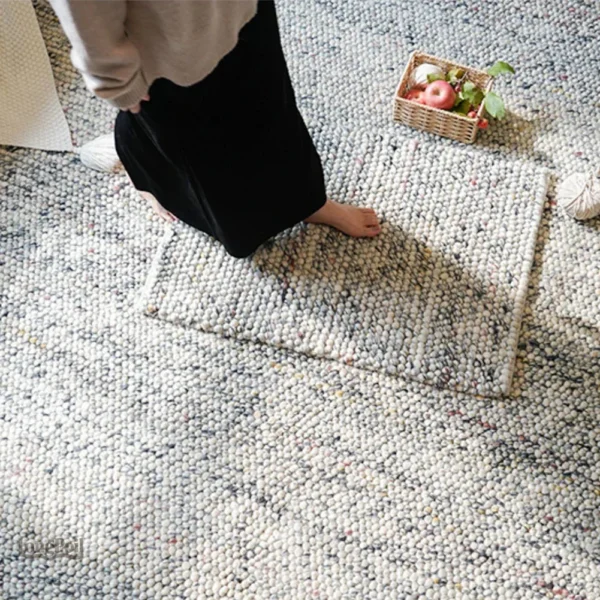 Tapis en laine, ajout de chaleur et de style à votre déco