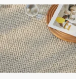 Tapis Laine Rond Style Moderne