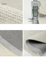 Tapis Laine Rond pour Intérieur Chic