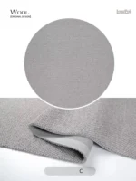 Tapis Rond en Laine Fait Main