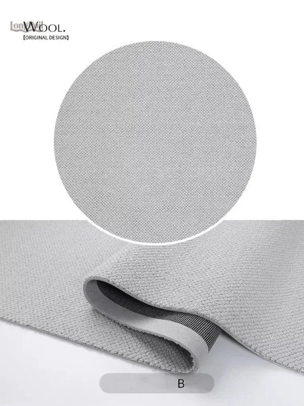 Tapis en Laine Rond pour Salon